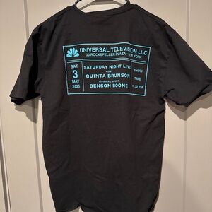SNL Season 50 Concert Tee | Quinta Brunson & Benson Boone